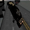 Saints Town Car